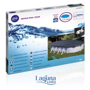 Uždangalas žiemai GRE baseinui  240 cm apvalus CIPR241