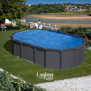 GRE antracitinis baseinas be šoninių atramų