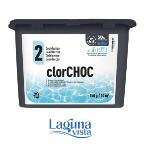 Shock chlorine GRE 0% boro granules. Be boro